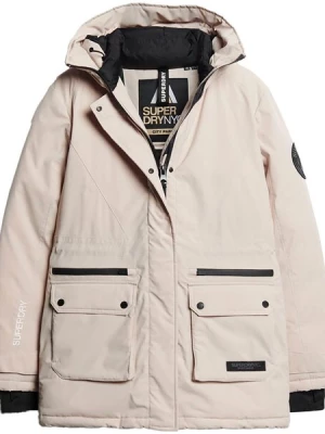 Obrázek produktu Superdry & Co Zimní parka 'City'  písková / černá