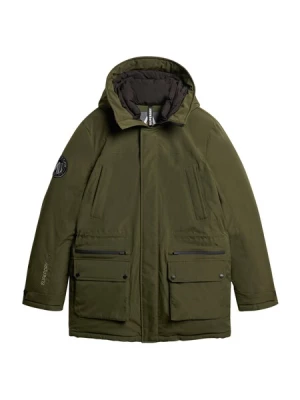 Obrázek produktu Superdry & Co Zimní parka  khaki