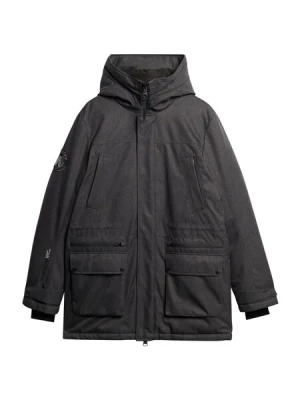 Obrázek produktu Superdry & Co Zimní parka  tmavě šedá