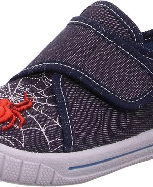 Obrázek produktu SUPERFIT Pantofle 'Bill' námořnická modř / červená / bílá