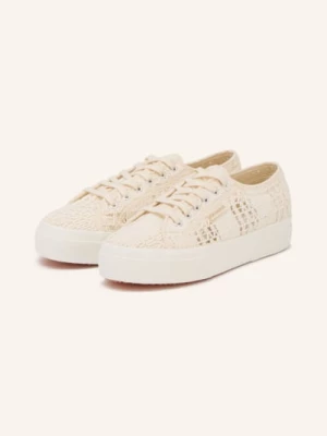 Obrázek produktu Superga Tenisky 2740 Platform Crochet režná