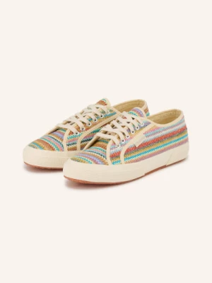 Obrázek produktu Superga Tenisky 2750 Raffia bílá / světle fialová / světle červená