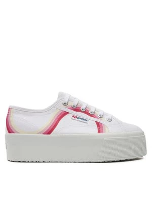 Obrázek produktu Superga Tenisky Round Stripes 2790 S4128TW Bílá
