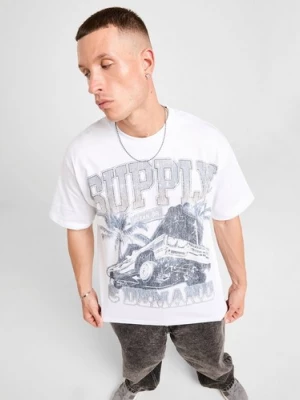 Obrázek produktu Supply&demand Tričko Ocean Tee Wht-Wht Supply & Demand