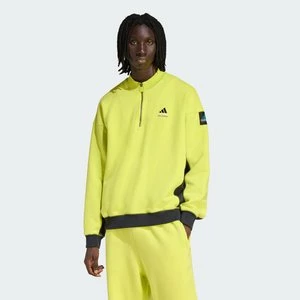 Obrázek produktu Svetr adidas Equipment Blocked Half-Zip Acid Yellow
