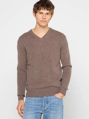 Obrázek produktu Svetr AUTHENTIC CASHMERE světle hnědošedá