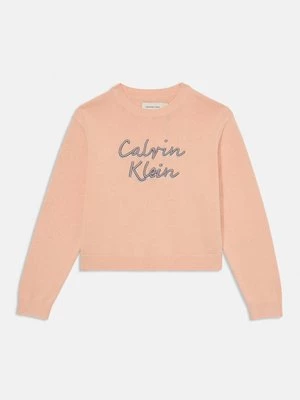 Obrázek produktu Svetr Calvin Klein Jeans světle růžová