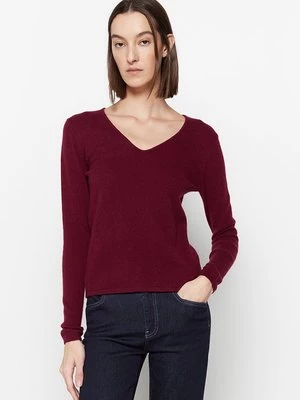 Obrázek produktu Svetr Just Cashmere bordeaux