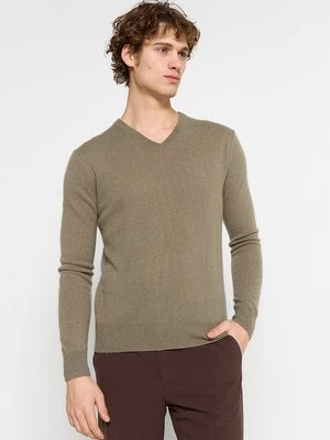 Obrázek produktu Svetr Just Cashmere olivová