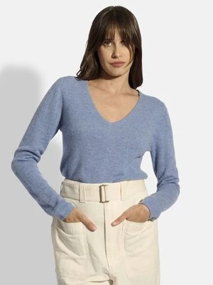 Obrázek produktu Svetr Just Cashmere skvrnitě světle modrá