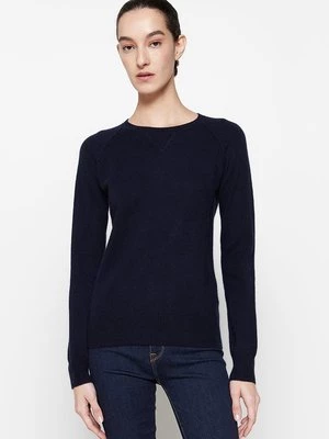 Obrázek produktu Svetr Just Cashmere tmavě modrá