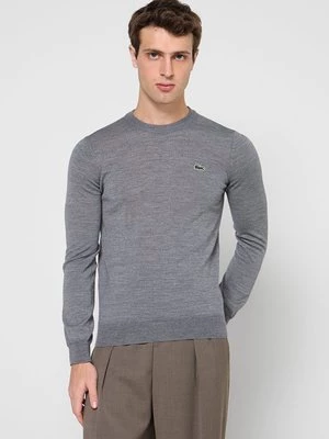 Obrázek produktu Svetr Lacoste stříbrná barva