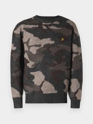 Obrázek produktu Svetr Lyle & Scott antracitová