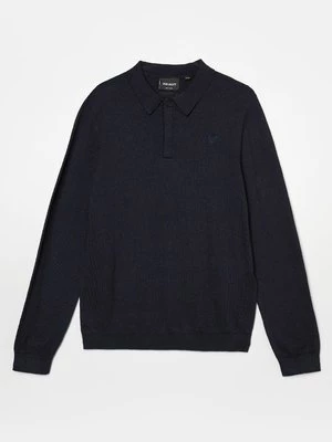 Obrázek produktu Svetr Lyle & Scott tmavomodrý denim