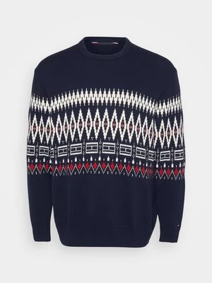 Obrázek produktu Svetr Tommy Hilfiger tmavě modrá