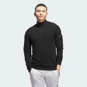 Obrázek produktu Svetr Ultimate365 Tour Wind Knit Quarter-Zip Adidas
