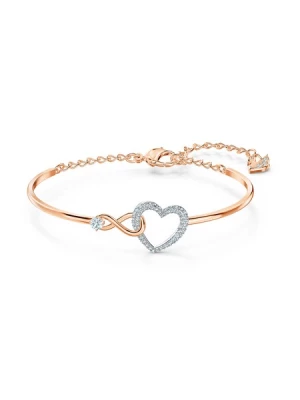 Obrázek produktu Swarovski Náramek 'Hyperbola'  růžově zlatá / stříbrná