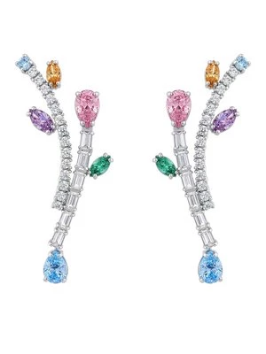 Obrázek produktu Swarovski Naušnice 5737426 Stříbrná