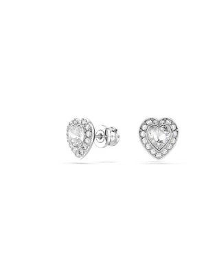 Obrázek produktu Swarovski Náušnice 'Ariana Grande'  stříbrná / průhledná