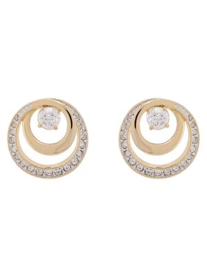 Obrázek produktu Swarovski Naušnice Hyperbola 5740407 Zlatá