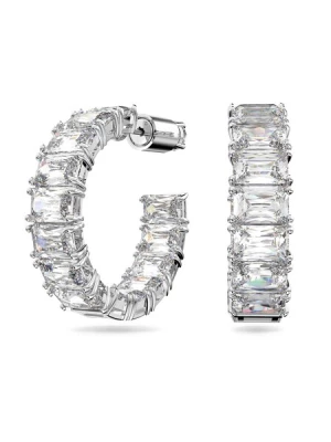 Obrázek produktu Swarovski Náušnice 'Matrix'  stříbrná
