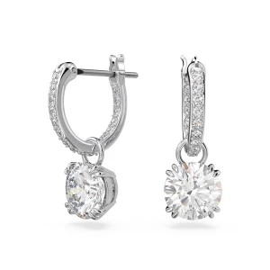 Obrázek produktu Swarovski Náušnice 'Stilla'  stříbrná / průhledná