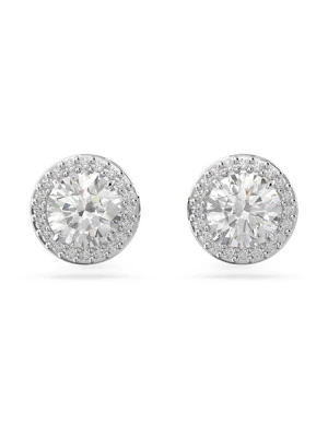 Obrázek produktu Swarovski Náušnice 'Una'  stříbrná
