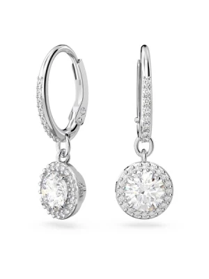 Obrázek produktu Swarovski Náušnice 'Una'  stříbrná
