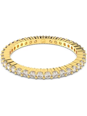 Obrázek produktu Swarovski Prsten 'Matrix'  zlatá / průhledná
