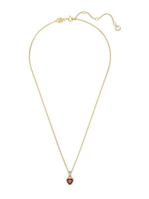 Obrázek produktu Swarovski Řetízek 'Chroma'  zlatá / karmínově červené