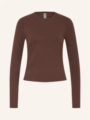 Obrázek produktu Sweaty Betty Dlouhé Rukávy Essential Sculpt tmavě hnědá