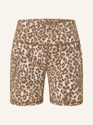 Obrázek produktu Sweaty Betty Legíny Power 6" béžová / hnědá / krémová