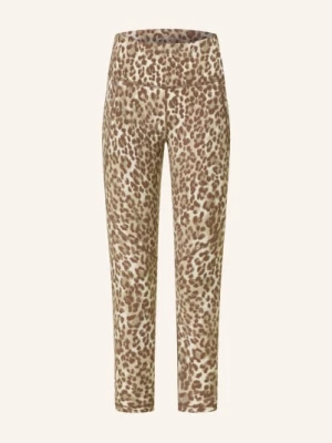 Obrázek produktu Sweaty Betty Legíny Power béžová / hnědá / krémová