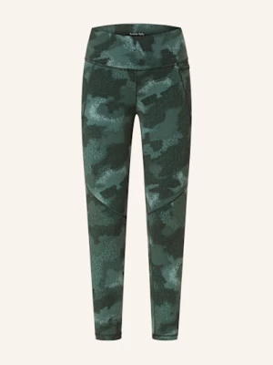 Obrázek produktu Sweaty Betty Legíny Power tmavě zelená / zelená / petrolejová