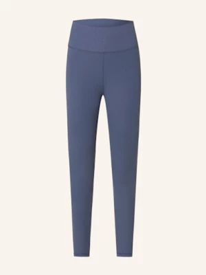 Obrázek produktu Sweaty Betty Legíny Rib modrá