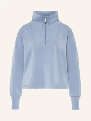 Obrázek produktu Sweaty Betty Mikina S Kapucí Sand Wash tmavě modrá
