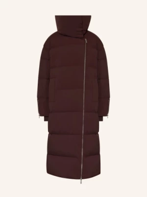 Obrázek produktu Sweaty Betty Peříčkový Kabát Nimbus Cloudweight tmavě hnědá
