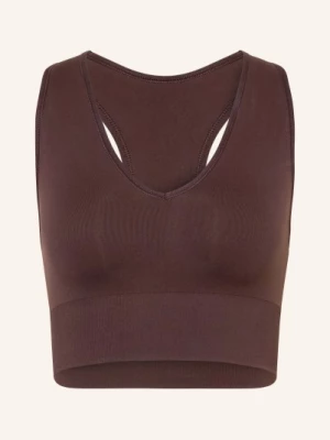 Obrázek produktu Sweaty Betty Sportovní Podprsenka Stamina Soft Touch tmavě hnědá