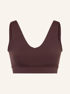 Obrázek produktu Sweaty Betty Sportovní Podprsenka Ultimate Studio Voop tmavě hnědá