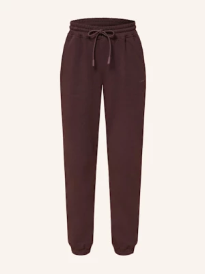 Obrázek produktu Sweaty Betty Tepláky Revive Relaxed Jogger tmavě hnědá