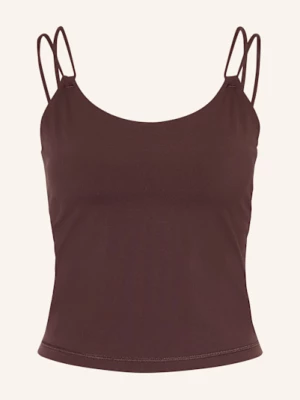 Obrázek produktu Sweaty Betty Tílko Ultimate Studio tmavě hnědá