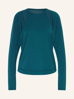 Obrázek produktu Sweaty Betty Tričko S Dlouhým Rukávem Breathe Easy petrolejová