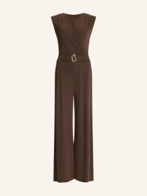 Obrázek produktu Swing Jerseyový Overal tmavě hnědá / zlatá