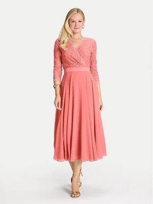 Obrázek produktu Swing Koktejlové šaty 5AE29100 Korálová Regular Fit