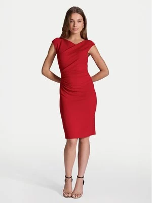 Obrázek produktu Swing Koktejlové šaty 5AI16700 Červená Slim Fit