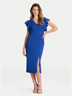 Obrázek produktu Swing Koktejlové šaty 5AI18400 Modrá Slim Fit