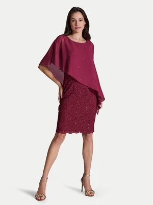 Obrázek produktu Swing Koktejlové šaty 77760410 Bordó Regular Fit