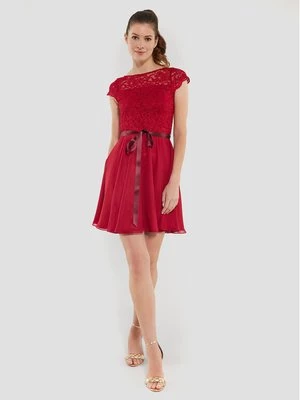 Obrázek produktu Swing Koktejlové šaty 77760510 Červená Regular Fit