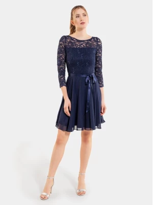 Obrázek produktu Swing Koktejlové šaty 77761210 Tmavomodrá Regular Fit