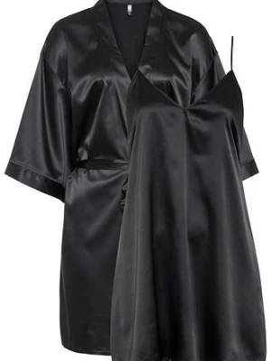 Obrázek produktu Szlafrok kimono + koszulka nocna (kompl. 2-częściowy) bonprix